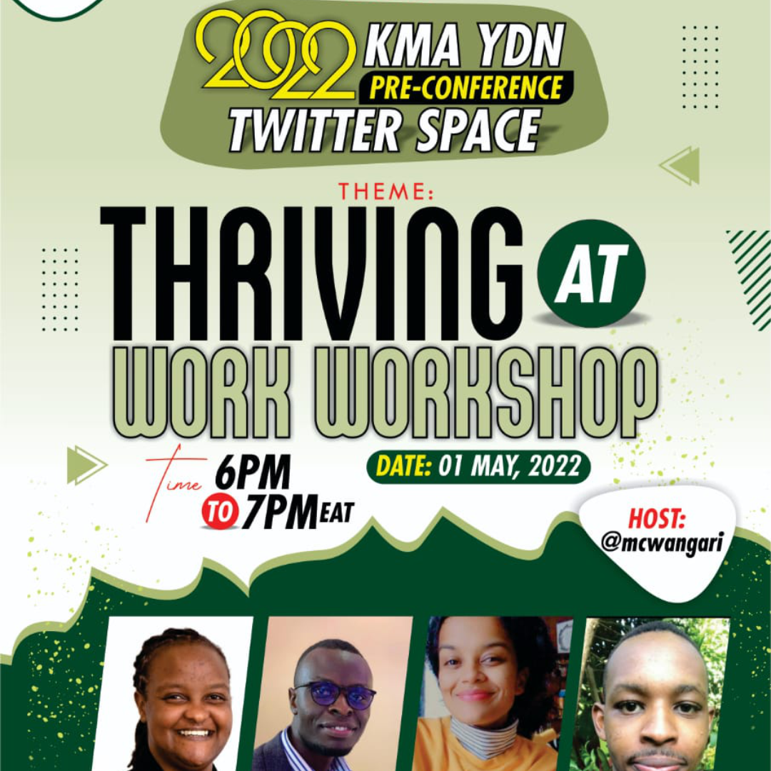Workshop discussion: Thriving at Work 
