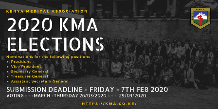 KMA ELECTIONS 2020